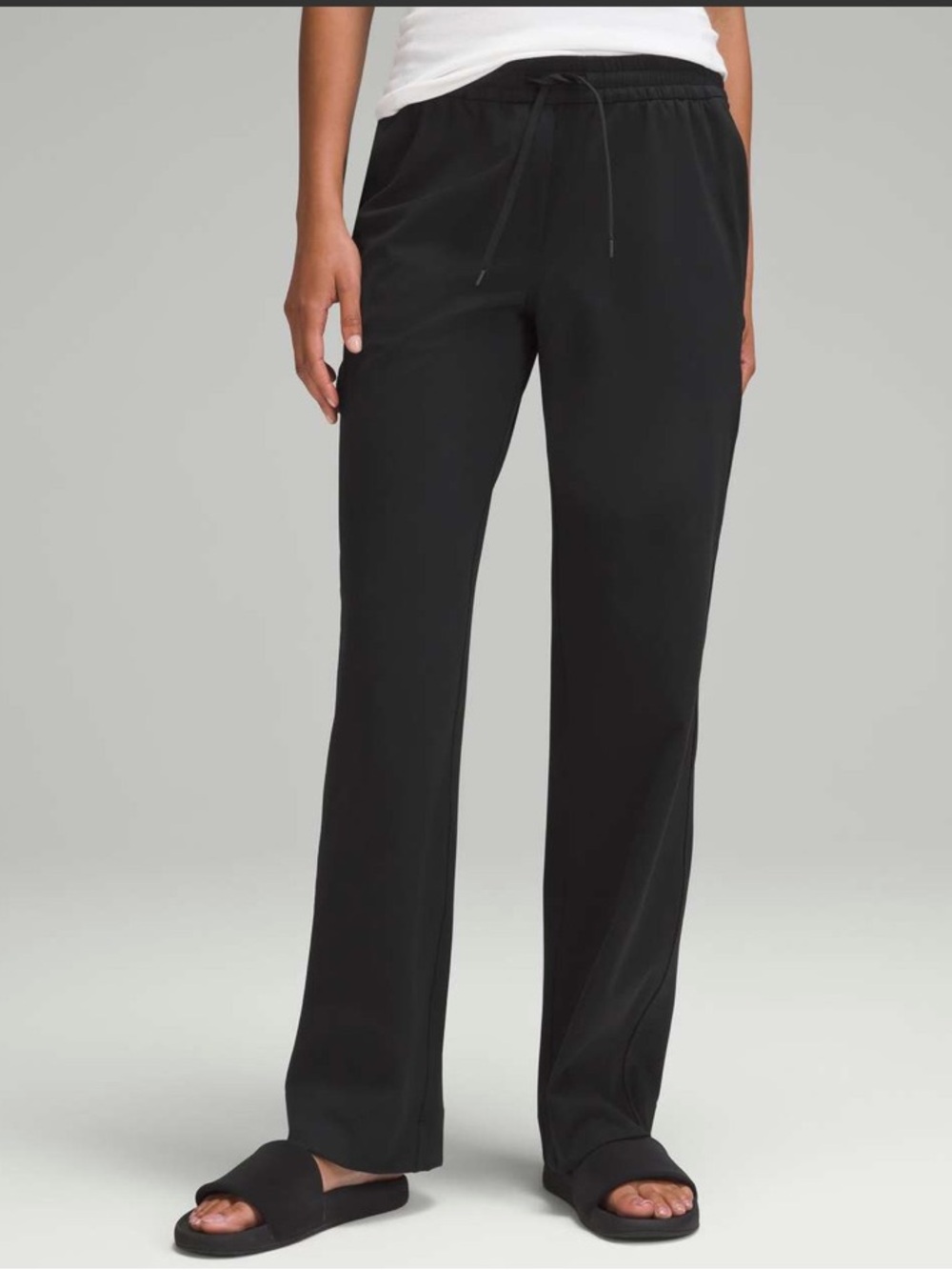 Lululemon Luxtreme Mid Rise Straight Leg Joggers